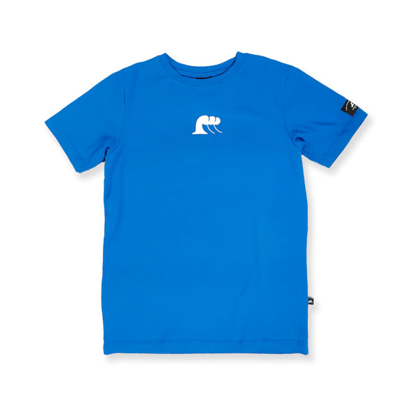 BOYS EXPLORER SS TEE – Blue