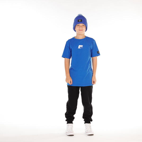 BOYS EXPLORER SS TEE – Blue