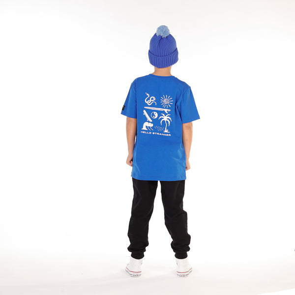 BOYS EXPLORER SS TEE – Blue
