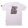 I Love NZ SS Tee - White