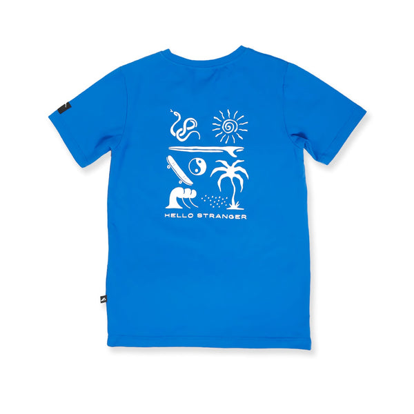 BOYS EXPLORER SS TEE – Blue