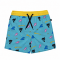 PALMS BOARD SHORT – Turquoise Print