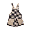 Overalls - Oat Black