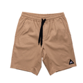 Twill Walk Shorts - Tan