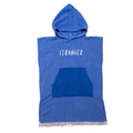 PONCHO TOWEL - Blue