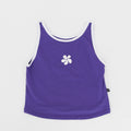Palm Days Singlet - Purple