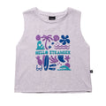 Holiday Vibes Tank - White Marle