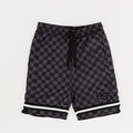 Varsity Short - Black Grey Check