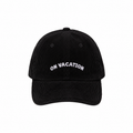 DAD CAP - Black