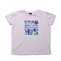 Holiday Vibes Bailey Tee - White Marle