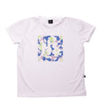 Island Vibes Bailey Tee - White