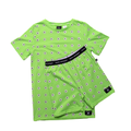 Summer Pjs - Lime