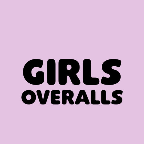 Girls Overalls