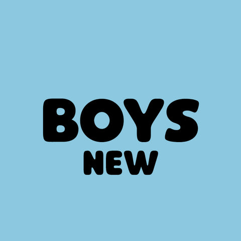 Boys New Arrivals