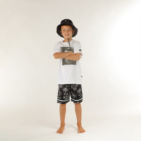 PALMS SS TEE - White