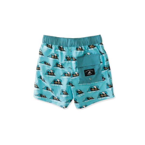 EPIC LIFE BOARD SHORT - Seafoam