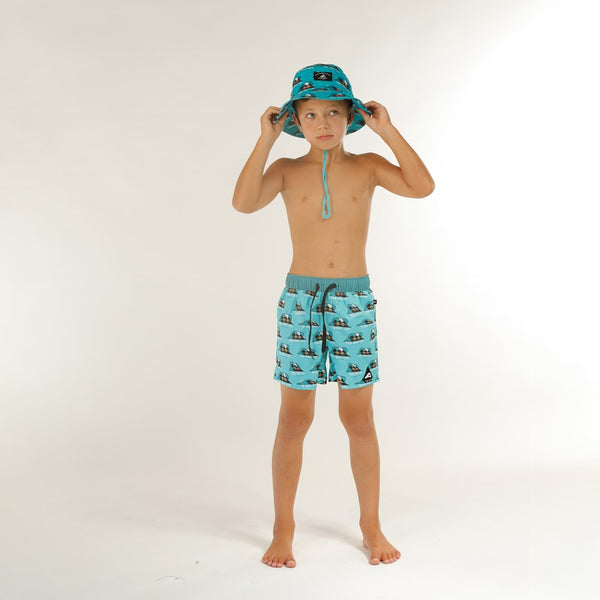 EPIC LIFE BOARD SHORT - Seafoam