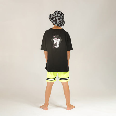 VARSITY SHORT - Fluro