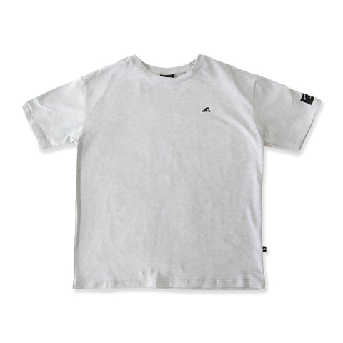LOGO BOX SS TEE - Greymarle