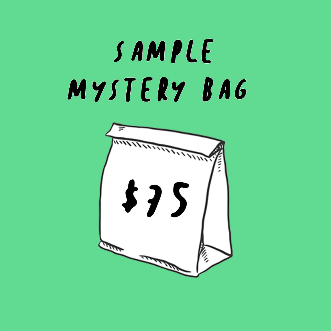 SAMPLE MYSTERY BAG Boys $75 - Size 10