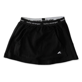 POCKET SKIRT - Black