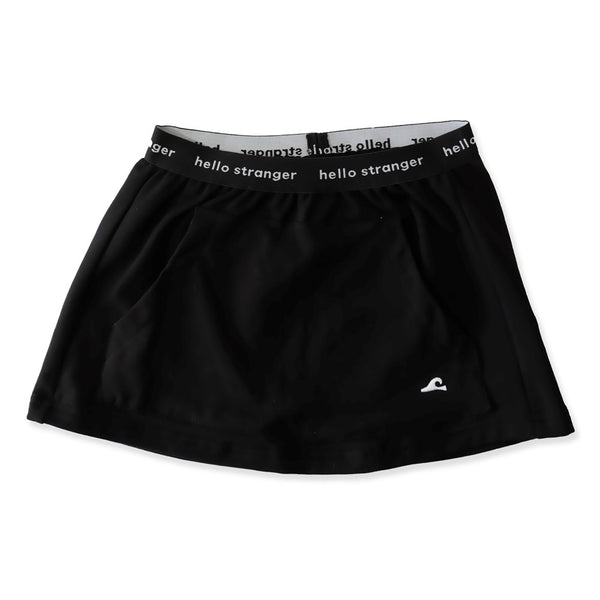 POCKET SKIRT - Black