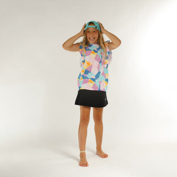 POCKET SKIRT - Black