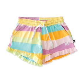 FRILL SHORT - Multi