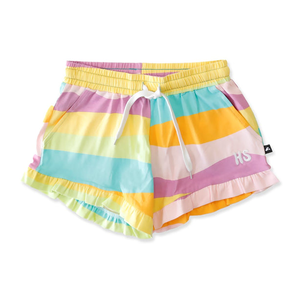 FRILL SHORT - Multi