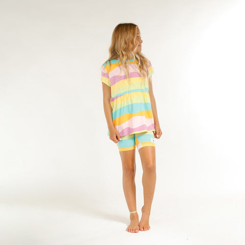 DAZE SS TEE - Multi