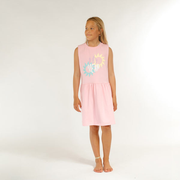 DAY DREAM VACAY DRESS - Pink