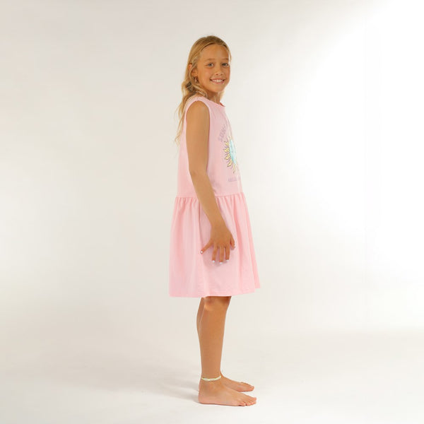 SUNSHINE VACAY DRESS - Pink