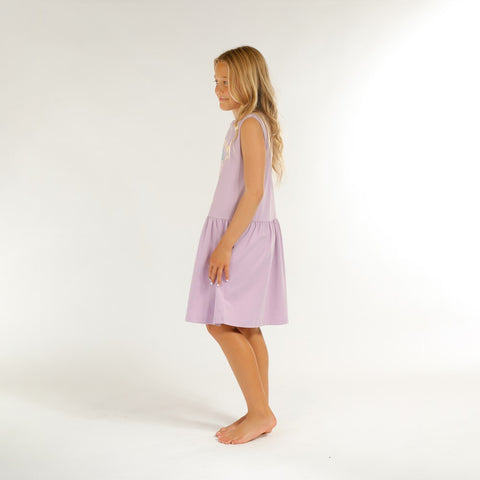 SUNSHINE VACAY DRESS - Purple