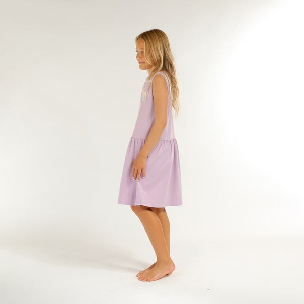 SUNSHINE VACAY DRESS - Purple