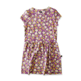 PALMA DRESS - Purple Floral