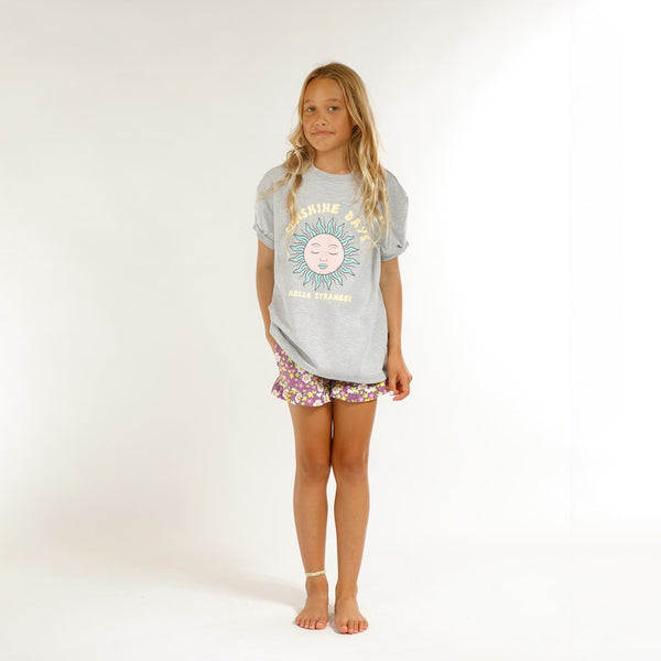 SUNSHINE BAILEY TEE - Greymarle