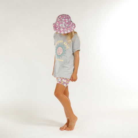 SUNSHINE BAILEY TEE - Greymarle