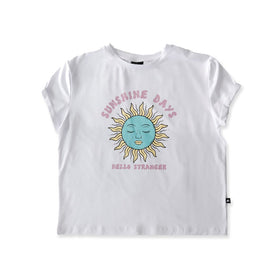 SUNSHINE BAILEY TEE - White