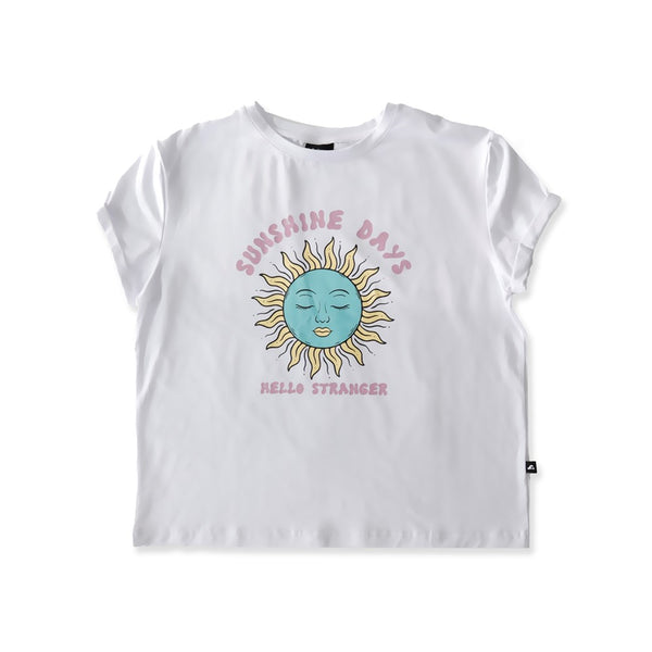 SUNSHINE BAILEY TEE - White