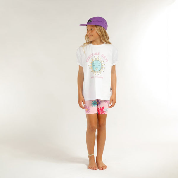SUNSHINE BAILEY TEE - White
