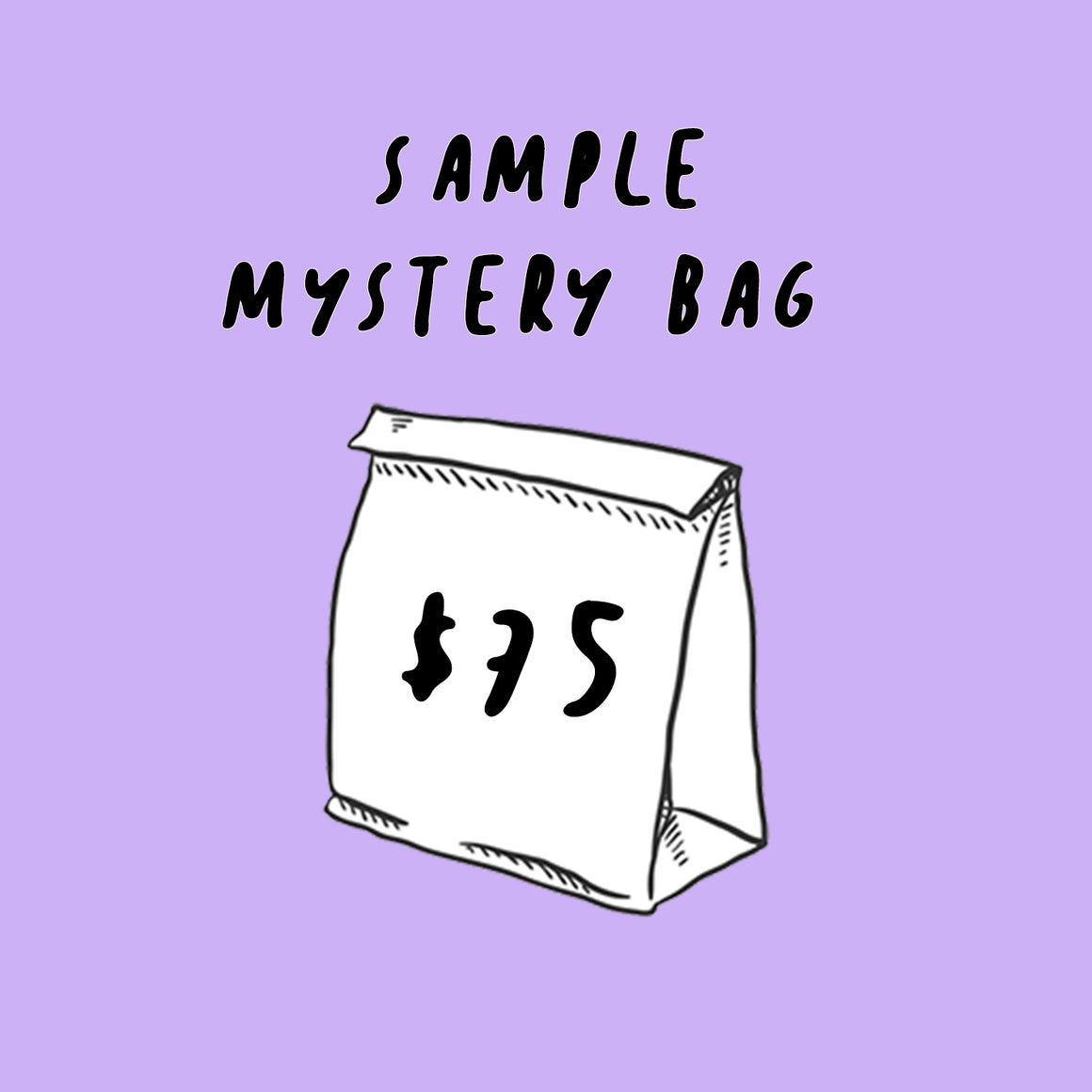 SAMPLE MYSTERY BAG Girls $75 - Size 12