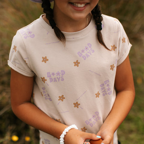 DAYS SS TEE - Oat