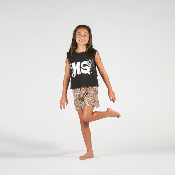 GIRLS HS TANK - Black