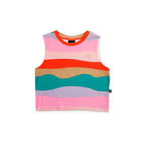 GIRLS TANK - Multi