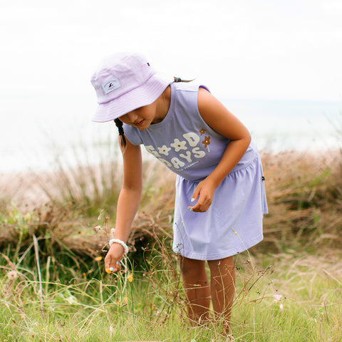 VACAY DRESS - Purple