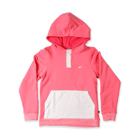 GIRLS ISLA HOOD - Watermelon