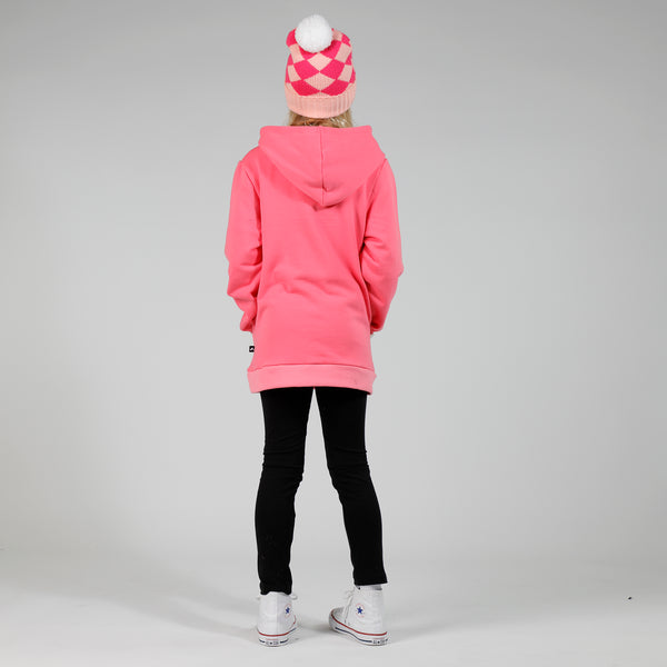 GIRLS ISLA HOOD - Watermelon