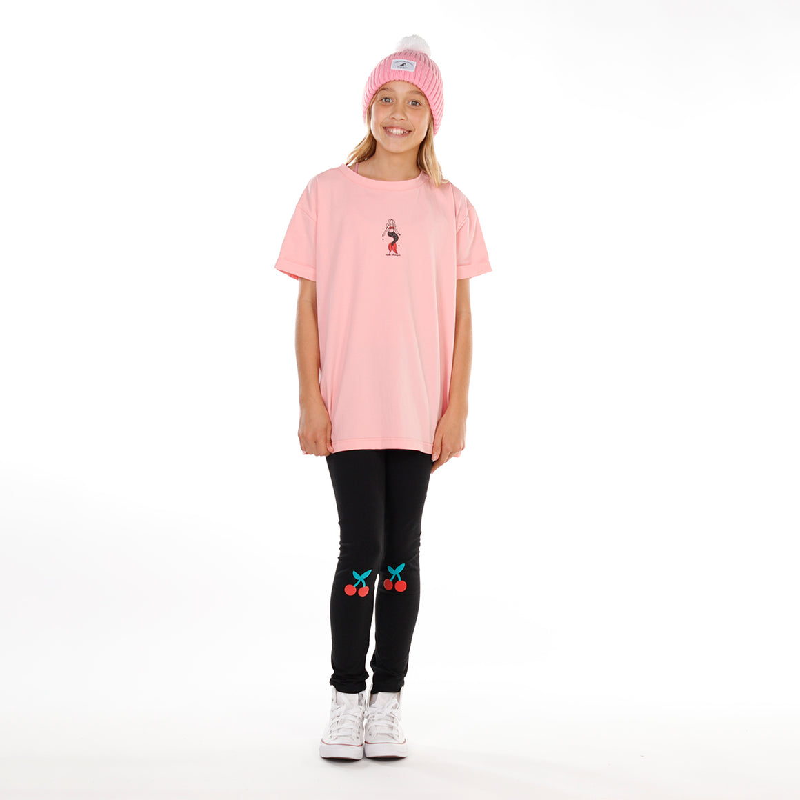 GIRLS LEGGING – Red Cherry