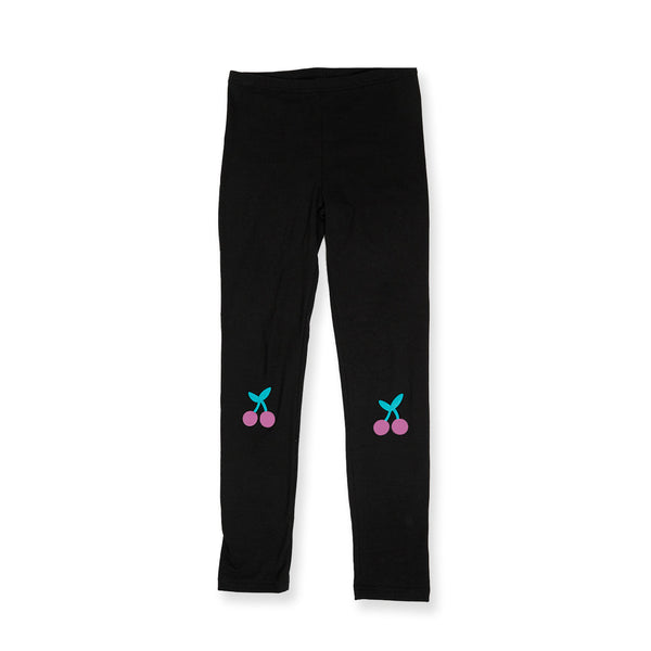 GIRLS LEGGING – Purple Cherry