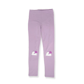 GIRLS LEGGING – Purple Wave